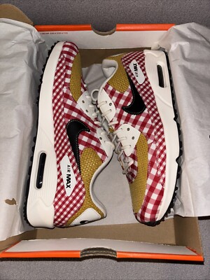 Size 11 Nike Air Max 90 Golf NRG Picnic Deadstock Rare