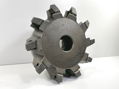 INGERSOLL 5G5M-60R01 R-5041337 1.5'' Arbor 6'' Dia Used Indexable Face Mill 1pc