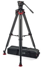 Sachtler 1016MS Tripod System Ace XL Flowtech75 MS, Padded Bag, Carry Handle