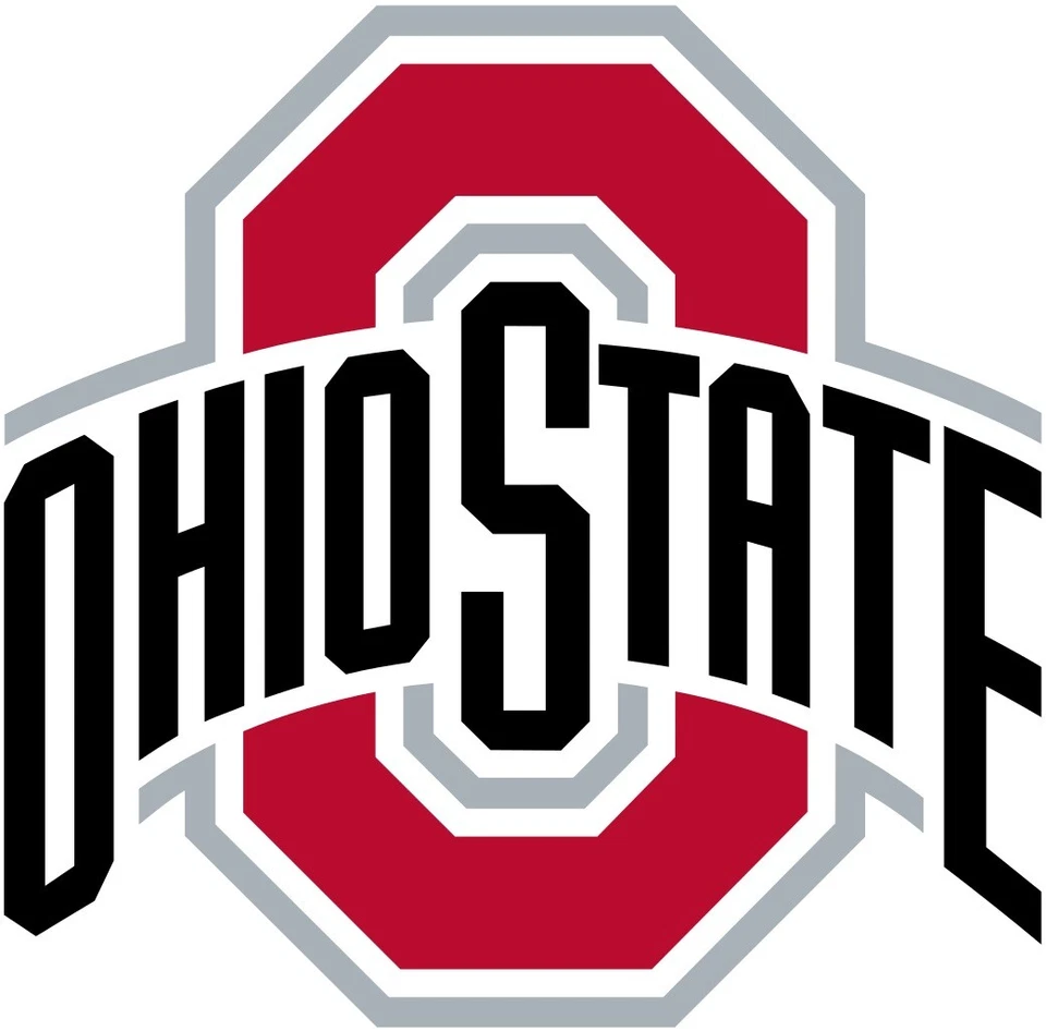 Ohio State Buckeyes - Die Cut Laminated Vinyl Sticker All Weather Safe
