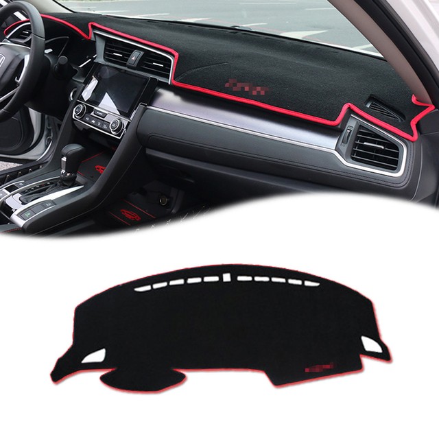 Dashboard Dash Mat DashMat Sun Cover Pad For 2016 2017 2018 Honda 10th