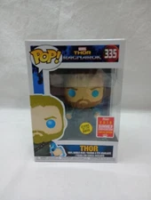 Funko POP! Marvel Thor Ragnarok 335 Summer Convention 2018 Glows In The Dark!