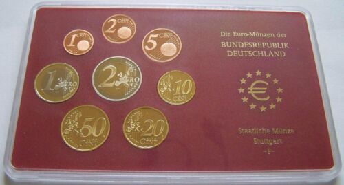 EURO KMS DEUTSCHLAND / BRD - PROOF / PP - ZUR AUSWAHL - 2002 - 2003 - 2004 - Bild 1 von 3
