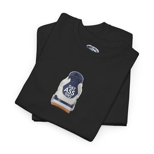 Over-Hyped Shirt to Match Nike SB x Air Jordan 4 'Navy'| DATASSSTHO Tee - Picture 10 of 17