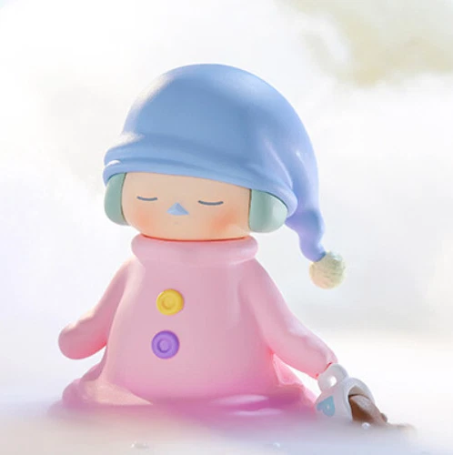 POP MART Pucky Sleeping Babies Serie Blindbox bestätigte Figur neu Spielzeug Geschenk - Bild 13 von 32