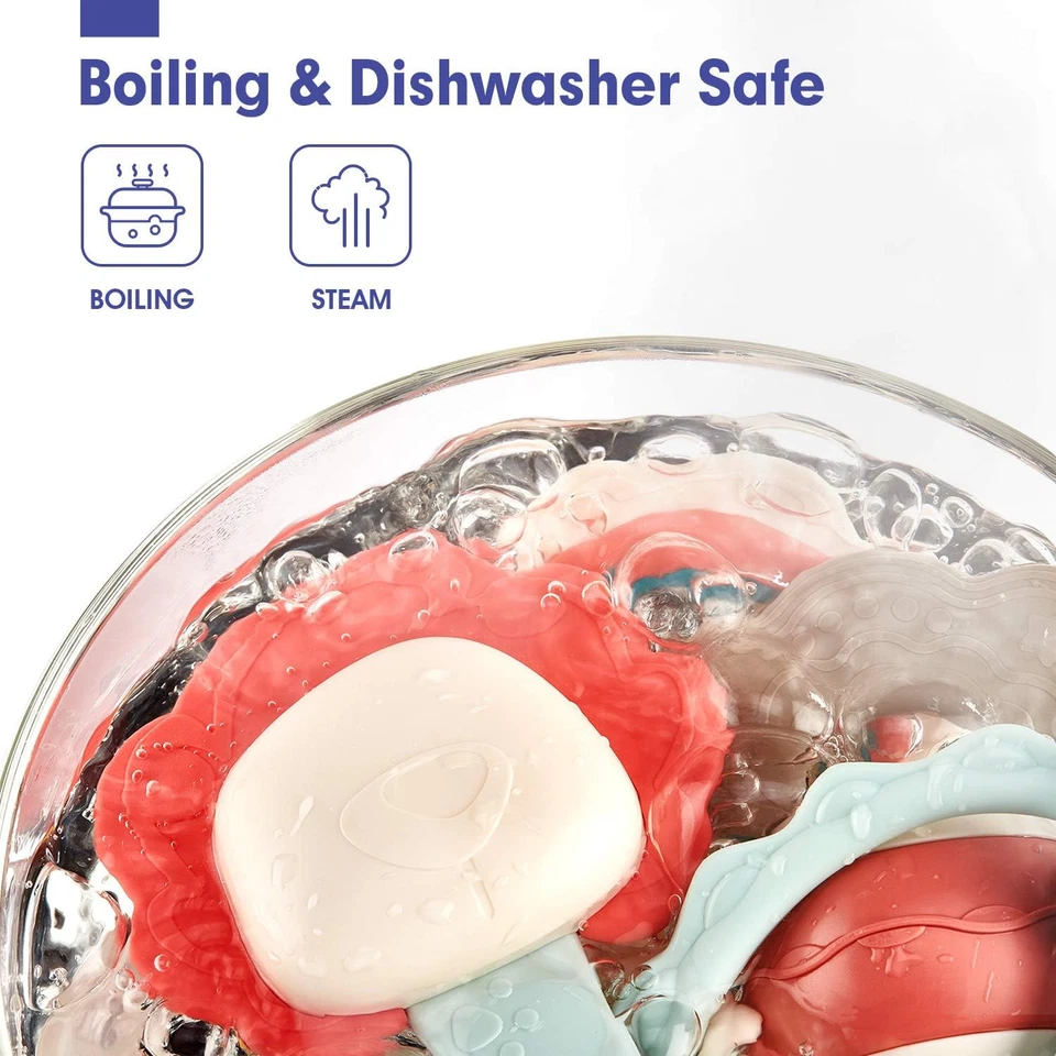 Baby Toys 0-6 Months - Baby Rattles Teething Toys for Babies 0-6 Months, Infant - Imagem 4 de 4