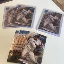 2023 Bowman’s Best lot of 7 LUIS ARRAEZ Marlins 2 Refractors 1 Wave 4 Base