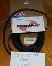 Wisconsin engine / Bolens Garden Tractor fuel line MADE IN USA by the foot