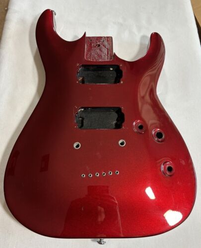 2012 ESP LTD H-51 Body HH Candy Apple Red Metallic - Afbeelding 1 van 19