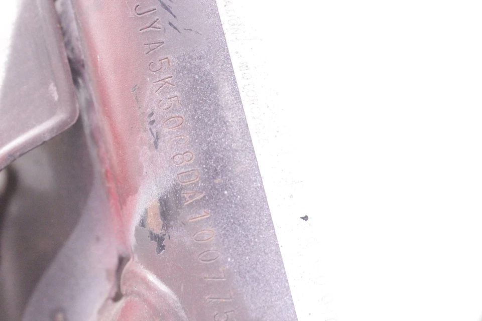 81-83 YAMAHA XJ550 MARCO OEM CHASSI BOS SOLAMENTE Foto 4 de 4