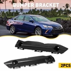 For 2015-2017 Toyota camry Bumper Fender Brackets Support Beam Front Pair