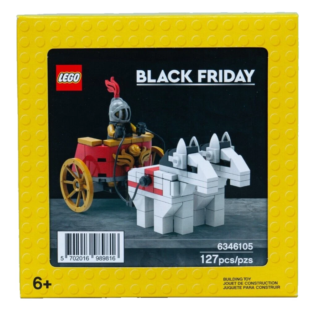 Lego Roman Chariot 6346105 Limited Edition GWP Box Set New Factory Sealed 2020