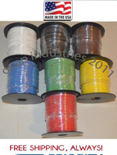 12 ga. PRIMARY AUTOMOTIVE WIRE 100 X 4 ROLLS ...