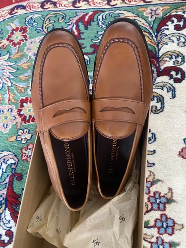 Allen Edmonds Penny Loafers Walnut,9D (Brand New) w/box