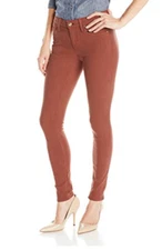 JOE'S JEANS 29 Flawless Vixen Skinny Jeans Terra Cotta Red Rosewood Pink Salmon