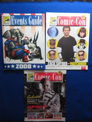 SAN DIEGO COMICON INTERNATIONAL PROGRAMS  2008-2009