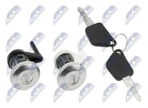 Original NTY Lock Cylinder Set EZC-PE-031 For Peugeot