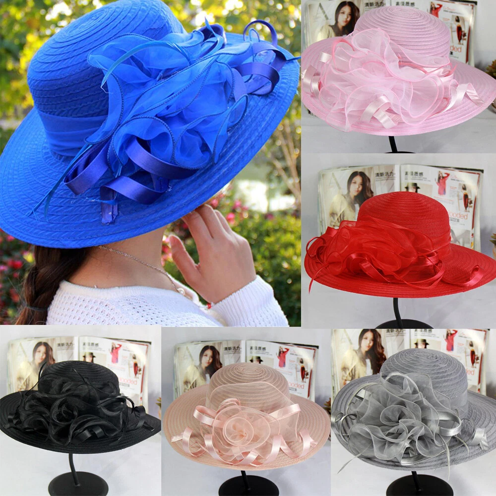 tea party dresses and hats