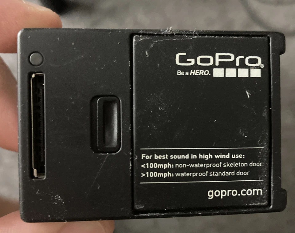 GoPro HERO3 Black Edition 4K - WORKS FINE SELLING FOR PARTS - RIDICULOUS BARGAIN - Image 3 of 4