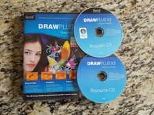 Serif DrawPlus X3 Graphics Studio OLD VERSION 
