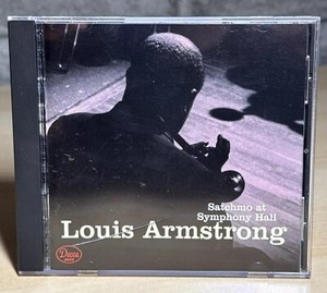 Satchmo at Symphony Hall | eBay