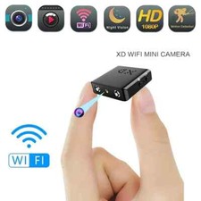 Mini Micro HD 1080P Security Camera Night Vision Motion Home Office SD Card