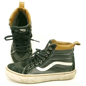 vans scotchgard black