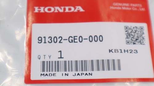 Genuine Honda Civic Accord Fit CR-Z Dipstick Tube O-Ring Seal 91302-GE0-000 - Picture 12 of 12