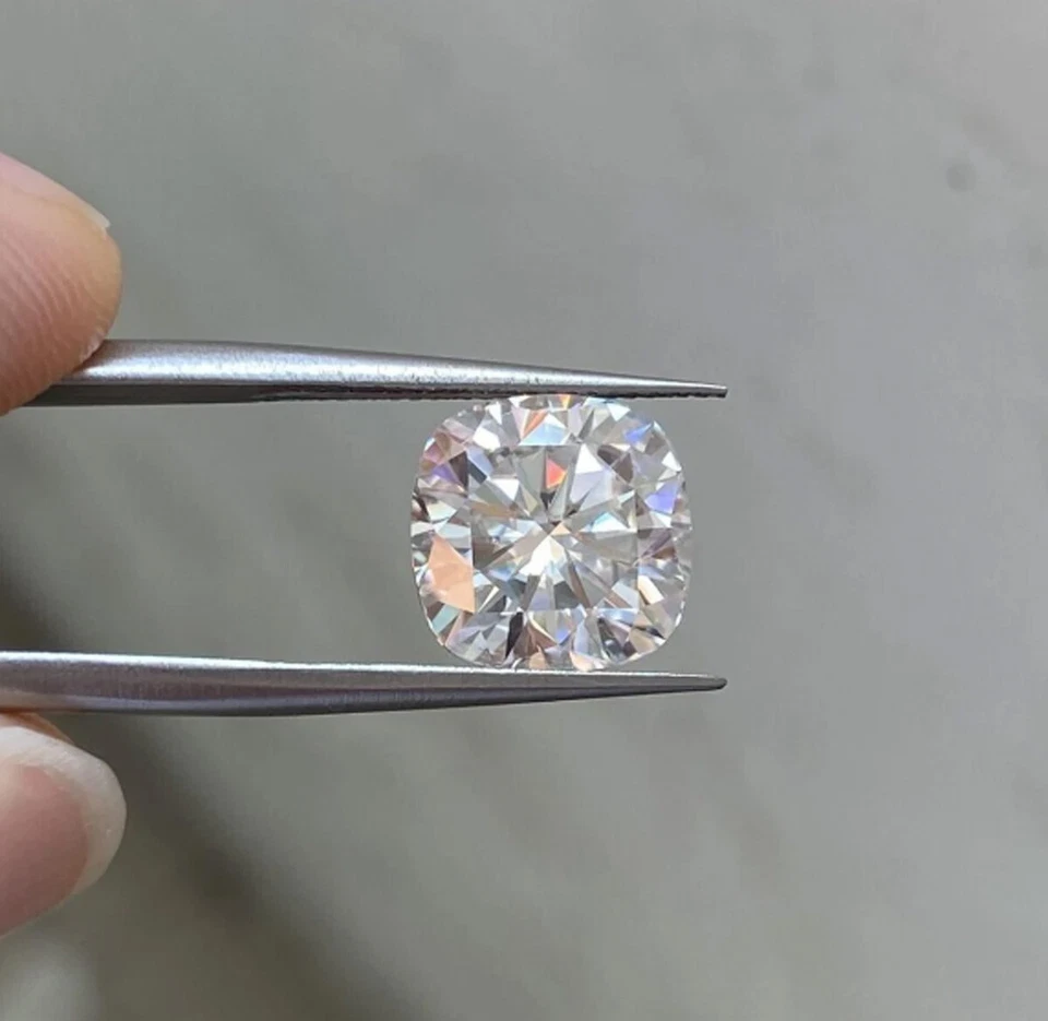 1.03 Ct Cushion HPHT CVD Diamond - VVS1, D Grade - Loose lab Grown Gemstone - Image 4 of 4