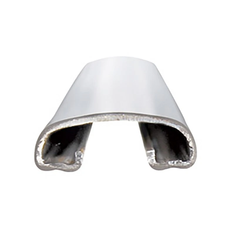 Tira de bisagra de capó central para auto Ford 1933-34 (acero inoxidable pulido de 33 pulgadas) Foto 3 de 3