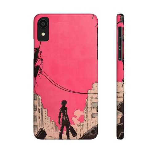 Post-Apocalyptic Warrior - Anime-Inspired Phone Case for ALL iPhones - Picture 45 of 49