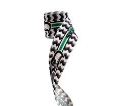 2.5" Wired Seahawks Football Sports Team  10 Yard Roll Ribbon