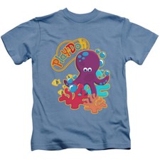 PLAY DOH UNDER THE SEA Toddler Kids Graphic Tee Shirt 2T 3T 4T 4 5-6 7