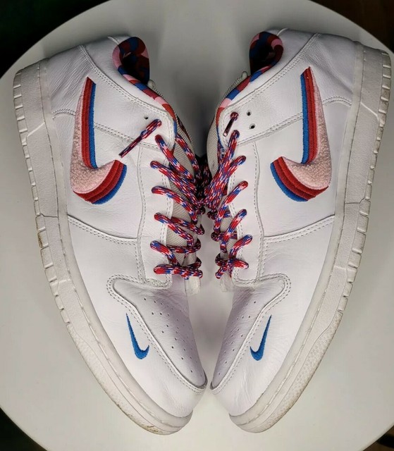 Size 14 - Nike SB Dunk Low OG QS parra 2019 for sale online | eBay