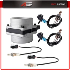 For Chevrolet C1500 GMC Savana O2 Oxygen o2 Sensor Mass Airflow MAF Sensor