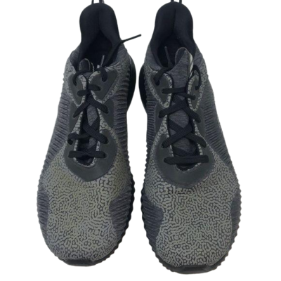Womens adidas Alphabounce HPC Running Shoes Black/Black/Black Size 10