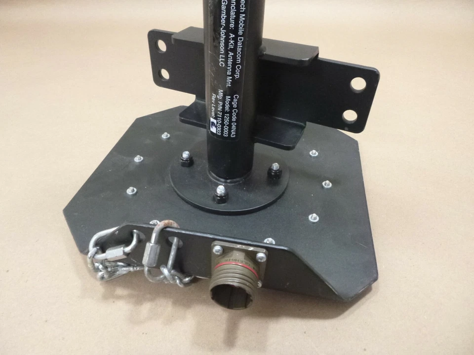 MONTAJE ANTENA RASTREADOR FUERZA AZUL HUMVEE MRAP LMTV FMTV 7110-0303 1250-0003 Foto 3 de 4