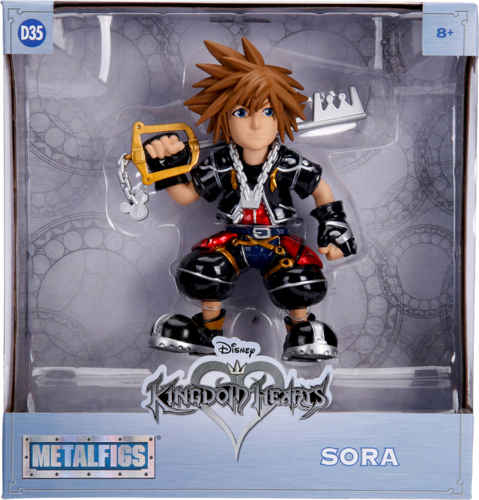 NEW Jada Toys Metalfigs Disney Kingdom Hearts Sora 6