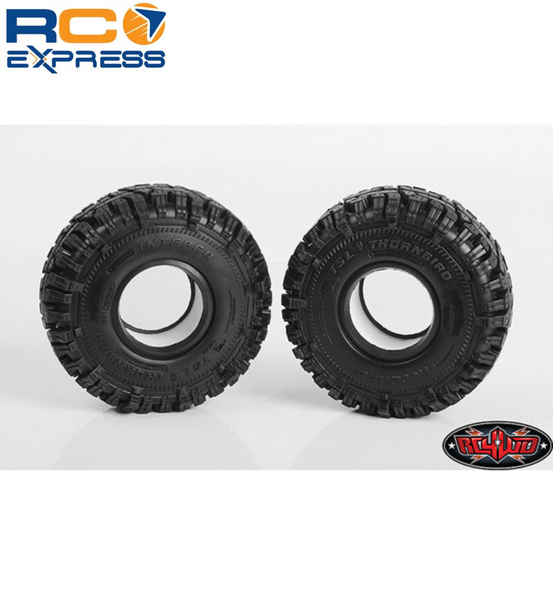 RC 4WD Interco Super Swamper TSL Thornbird 1.9 Scale Tires RC4Z