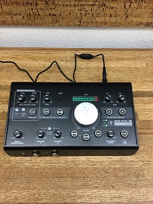Mackie Big Knob 3x2 Studio Monitor Controller Audio Interface - REPAIRS  - 007s