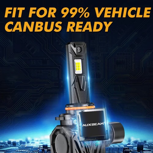 3Pairs AUXBEAM Combo LED Headlight Fog Bulbs For Chevy Suburban Tahoe 2007-2014 - Picture 8 of 12