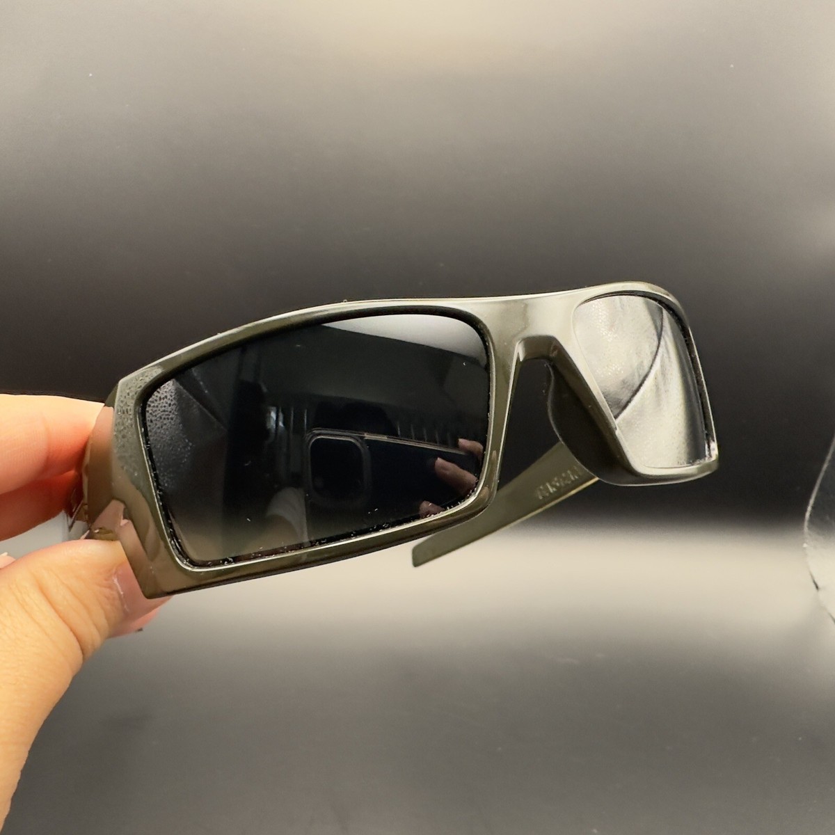 Oakley Gascan S C100 w/ Dark Grey Lenses NON Released | eBay