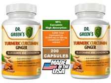 Turmeric Curcumin With Bioperine 95% Curcuminoids 15,050mg EXTRACT Tumeric 200