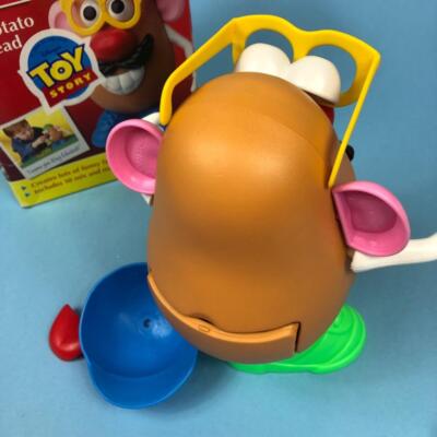 Rare Original Toy Story 1st Edition Mr Potato Head Overstickered