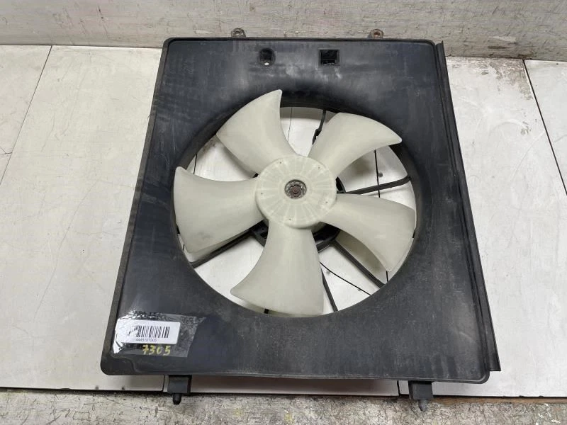 Honda Pilot Ex-L 2006 radiador delantero izquierdo lado del conductor ventilador de refrigeración conjunto de motor OEM Foto 4 de 4