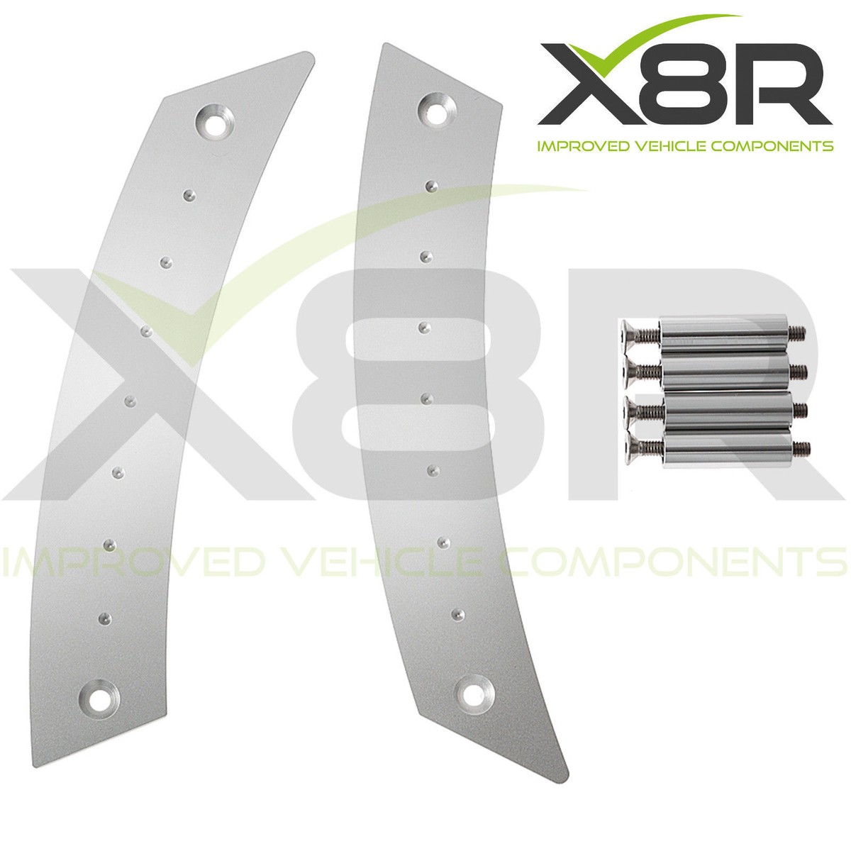 VW Beetle Interior Door Grab Metal Handles Replacement Repair Fix
