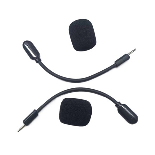 Improve Music Experience Gaming Boom Microphone with Foam for 100 Headsets - Picture 7 of 8