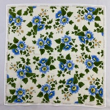 Vintage Peyton Place Handkerchief Pocket Square Bandana Neckerchief