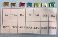 FIT JAGUAR Assorted Micro Fuses Auto Car Blade Fuse Fuses