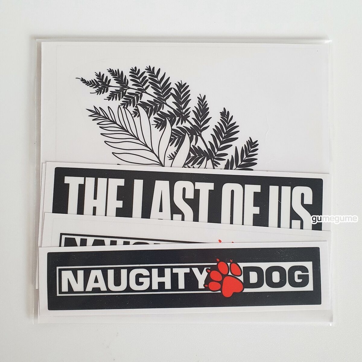 The Last Of Us Part 2 - Ellie tattoo white - Naughty Dog - The Last Of Us -  Pin